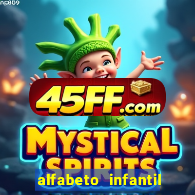 alfabeto infantil ponto cruz